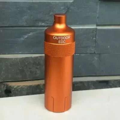 Outdoor Aluminum Weatherproof Emergency Survival Capsule
