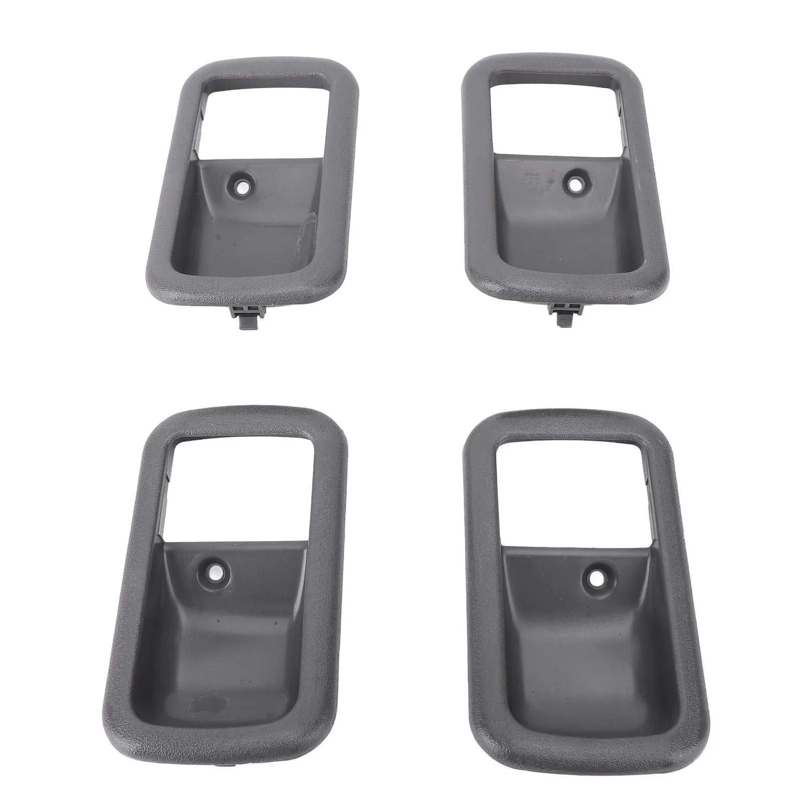 Luxury 4Pc Inner Door Handle Bezel Kit For Land Cruiser 80 Series