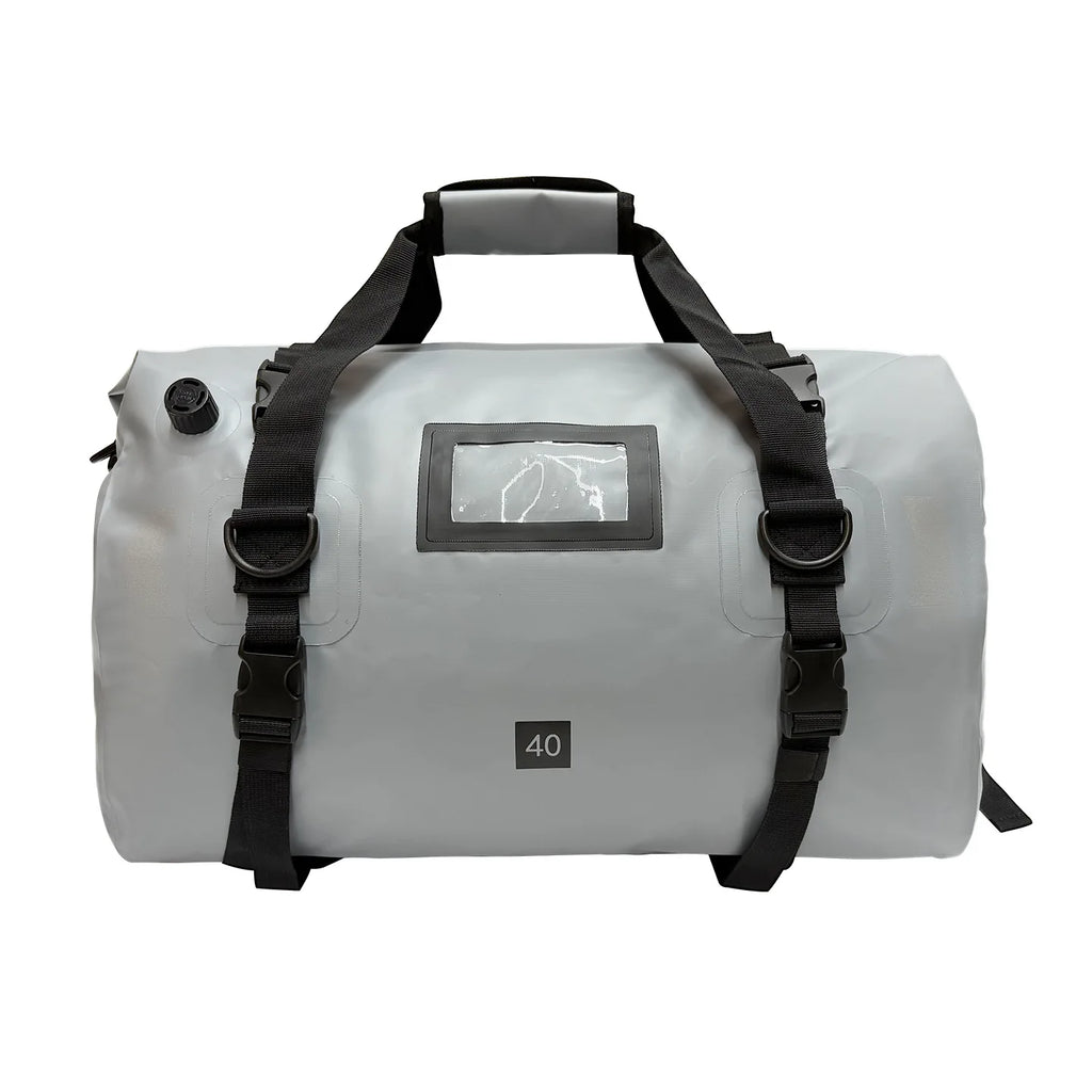 Waterproof Motorcycle Tailbag Adventure Travel Luggage