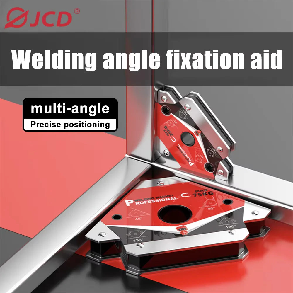 Industrial Strength Magnetic Welding Holders Precision