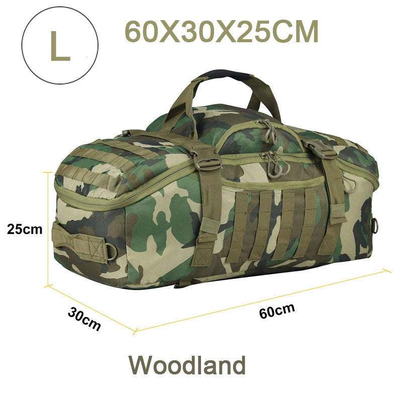 Lqarmy 25l Tactical Sport Duffle Bag