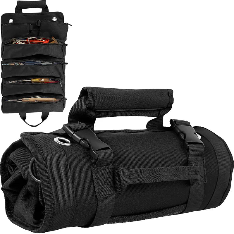 All-in-One Extra-Heavy-Duty Canvas Gear Roll Carrier