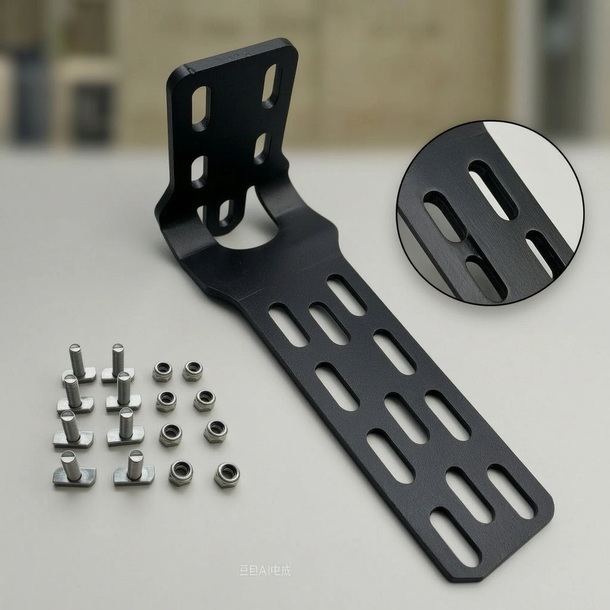 Heavy Duty Adjustable Slotted Mounting Bracket System
