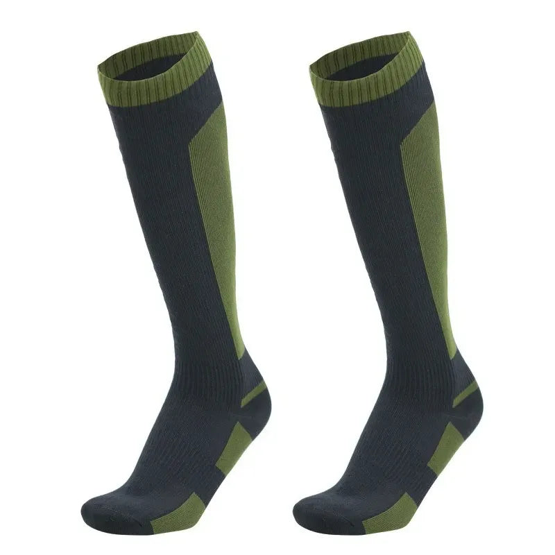 Waterproof Knee High Mountaineering Adventure Socks