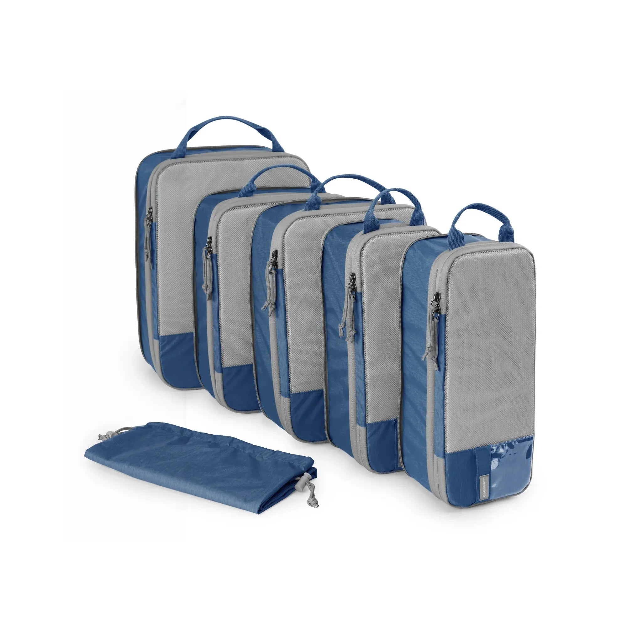 Bagsmart Compression Packing Cubes Travel Luggage Organizer