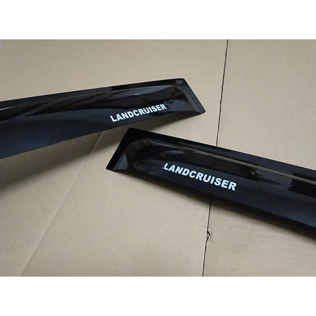 Toyota Land Cruiser LC80 FJ80 Door Visor Window Deflector Shield