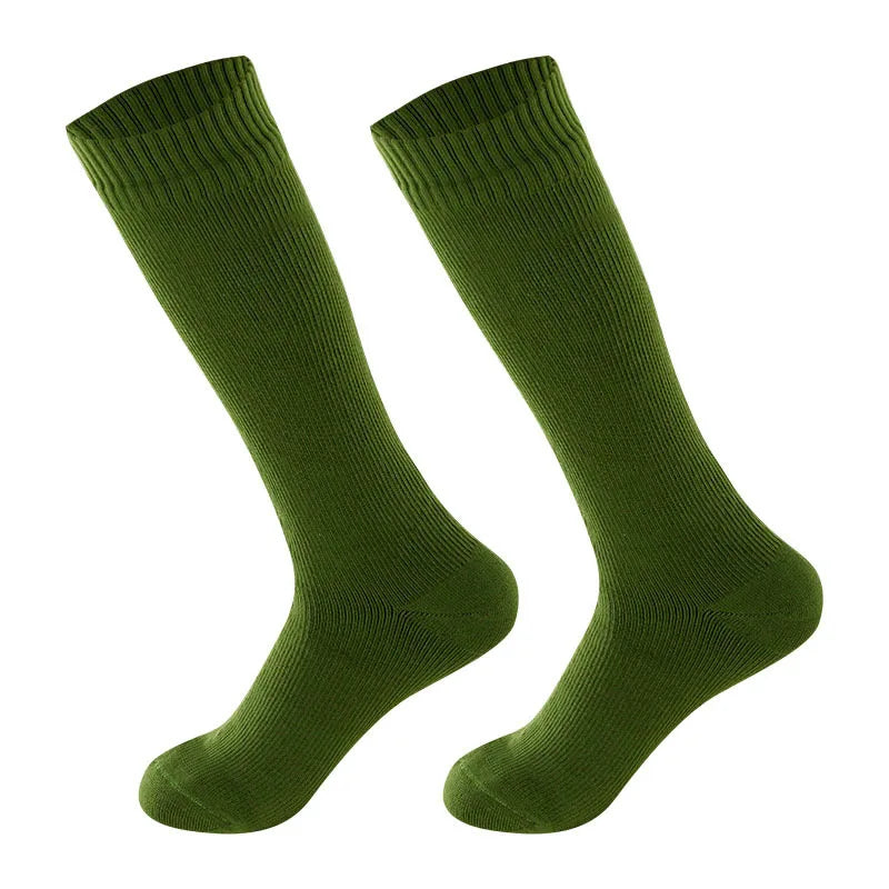 Waterproof Knee High Mountaineering Adventure Socks