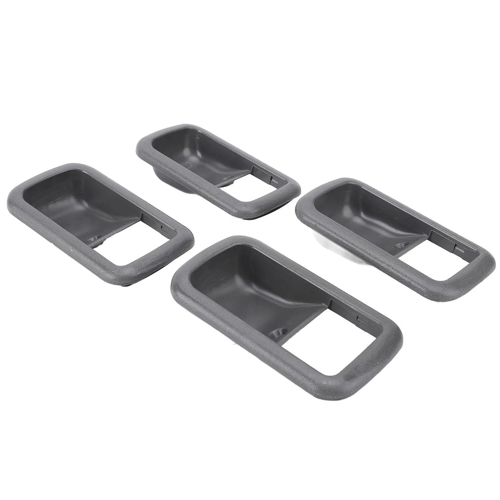 Luxury 4Pc Inner Door Handle Bezel Kit For Land Cruiser 80 Series