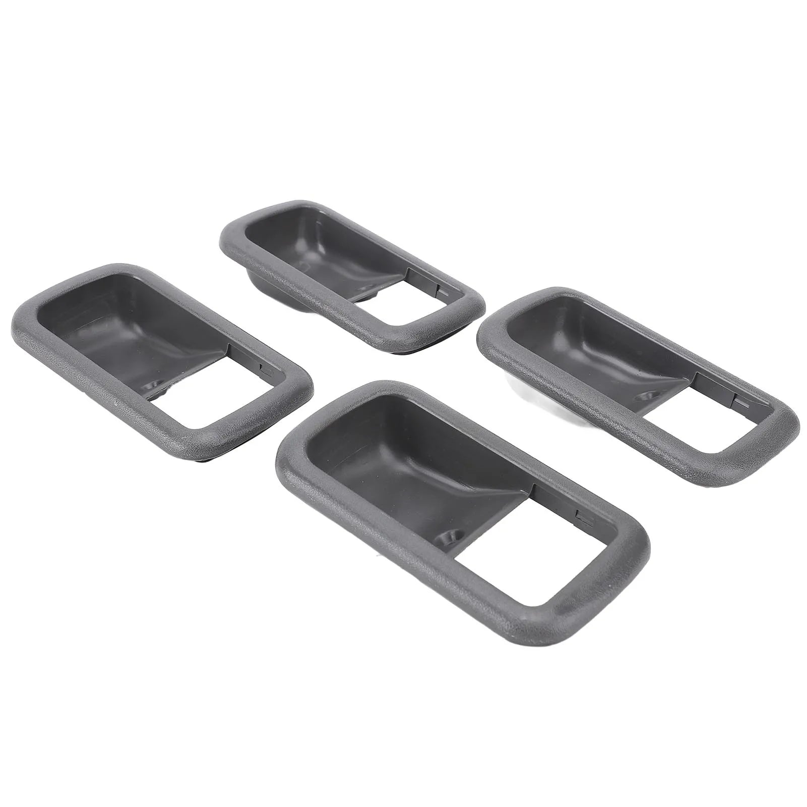 Luxury 4Pc Inner Door Handle Bezel Kit For Land Cruiser 80 Series