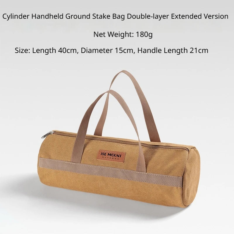 Camping Gear Stakes Rope Organizer Bag
