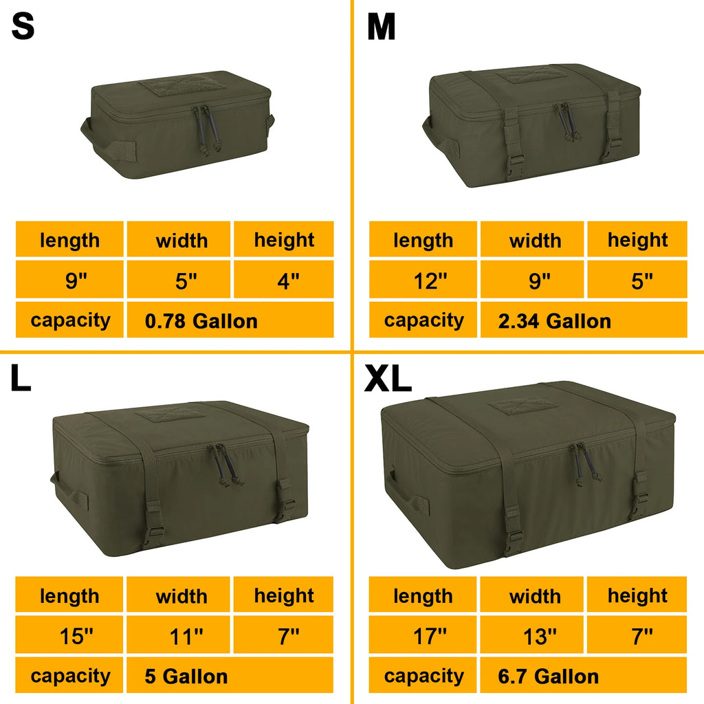 Ultimate KRYDEX Tactical Waterproof Travel Organizer