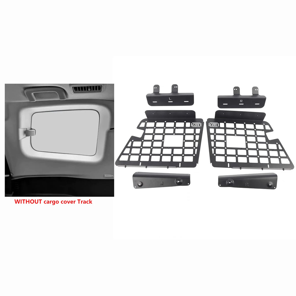 HeavyDuty Aluminum Modular Molle TrunkStorage Pajero