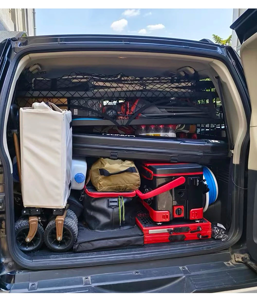 HeavyDuty Aluminum Modular Molle TrunkStorage Pajero