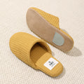 Signature Indoor Breathable Waffle Cotton Slippers