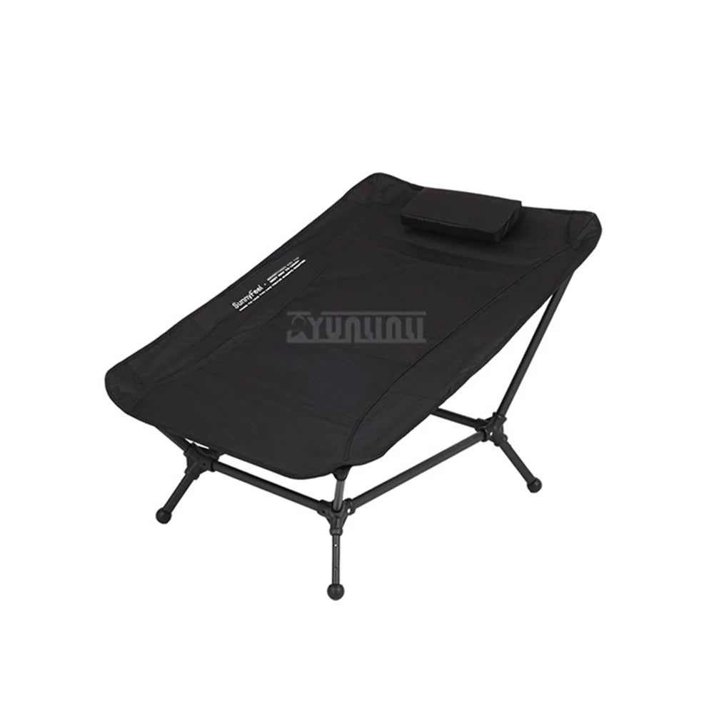 Portable Outdoor Folding Lounger For Camping Travel Fishing