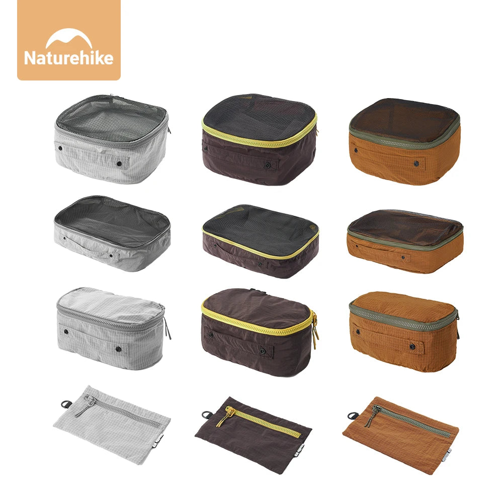 Naturehike Foldable Travel Luggage Storage Organizer