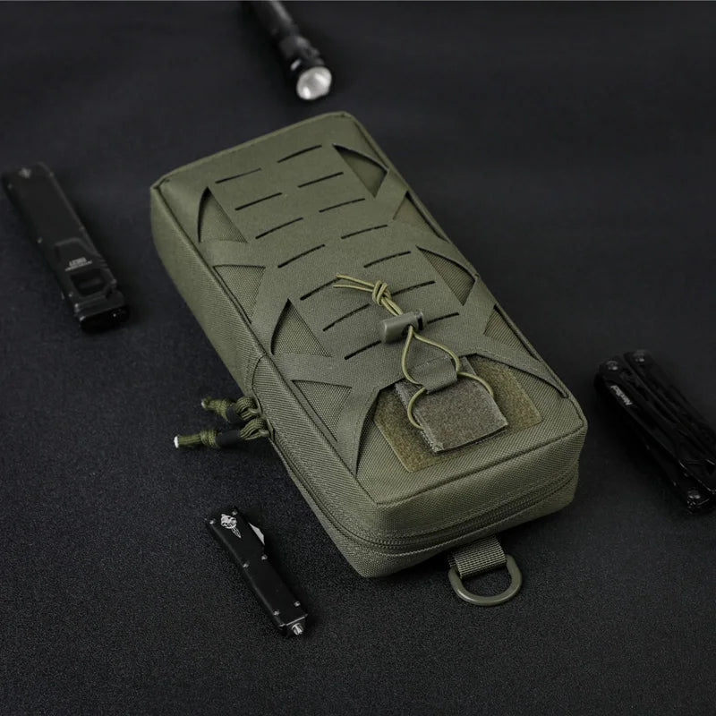 THURAM 10-Inch Tactical MOLLE Heavy-Duty Organizer