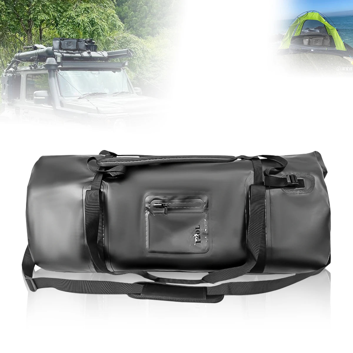 Heavy Duty Waterproof Duffel Bag 120L