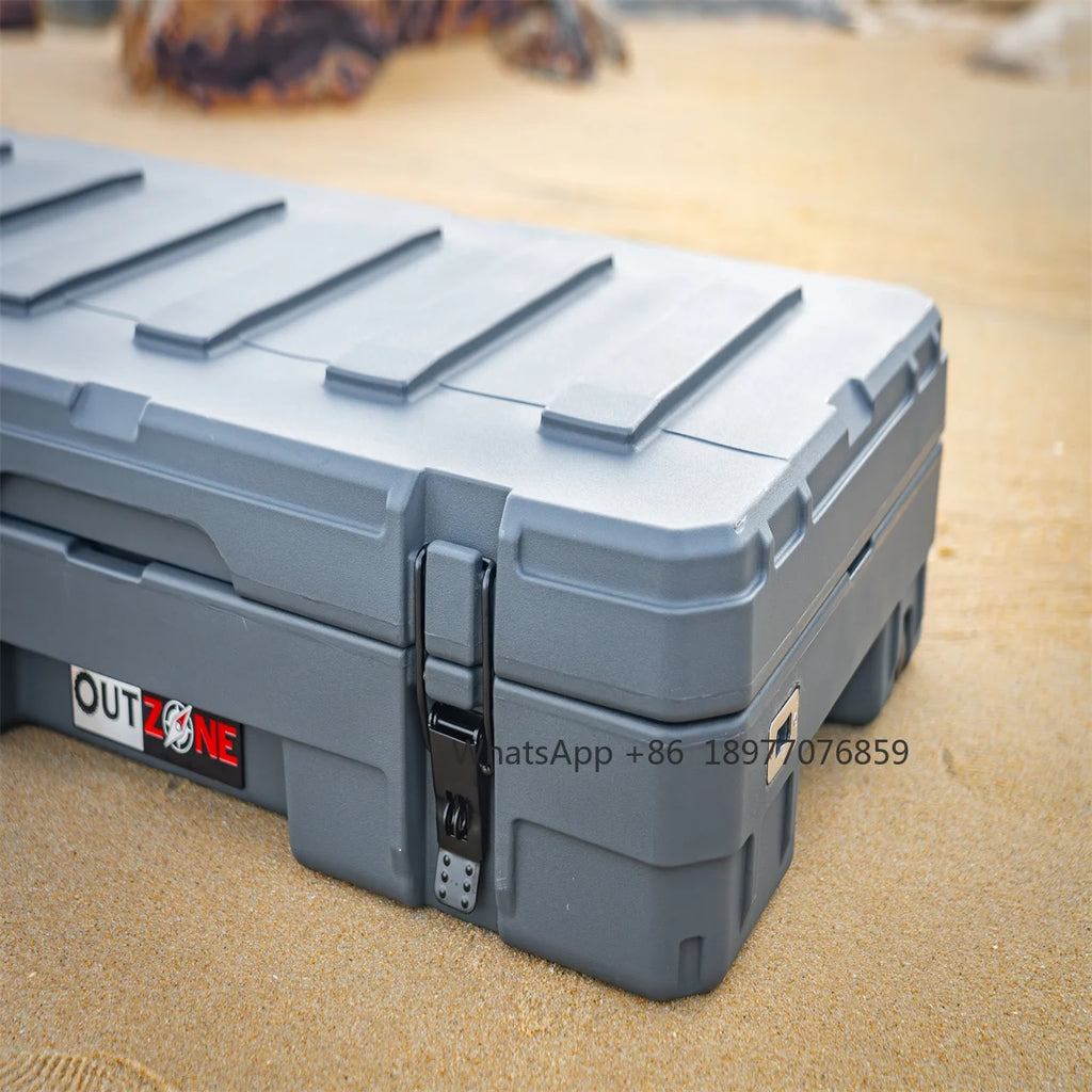 Outdoor Polyethylene Overland Weatherproof Tool Box 83L