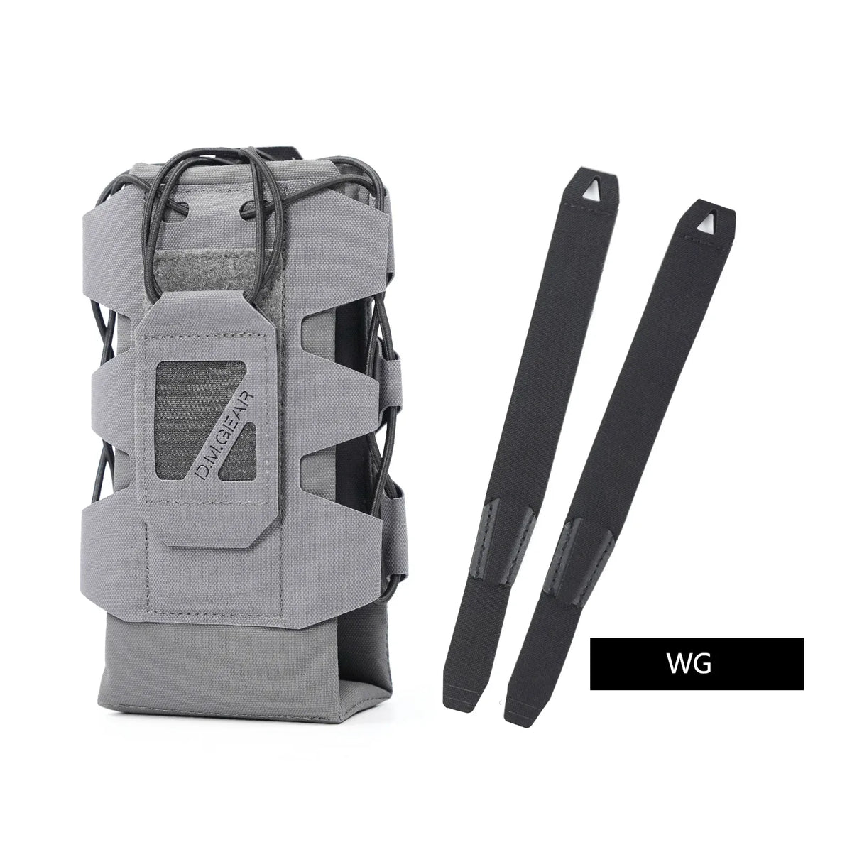 Tactical MOLLE Walkie Talkie Communication Holster