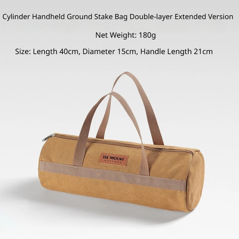 Camping Gear Stakes Rope Organizer Bag