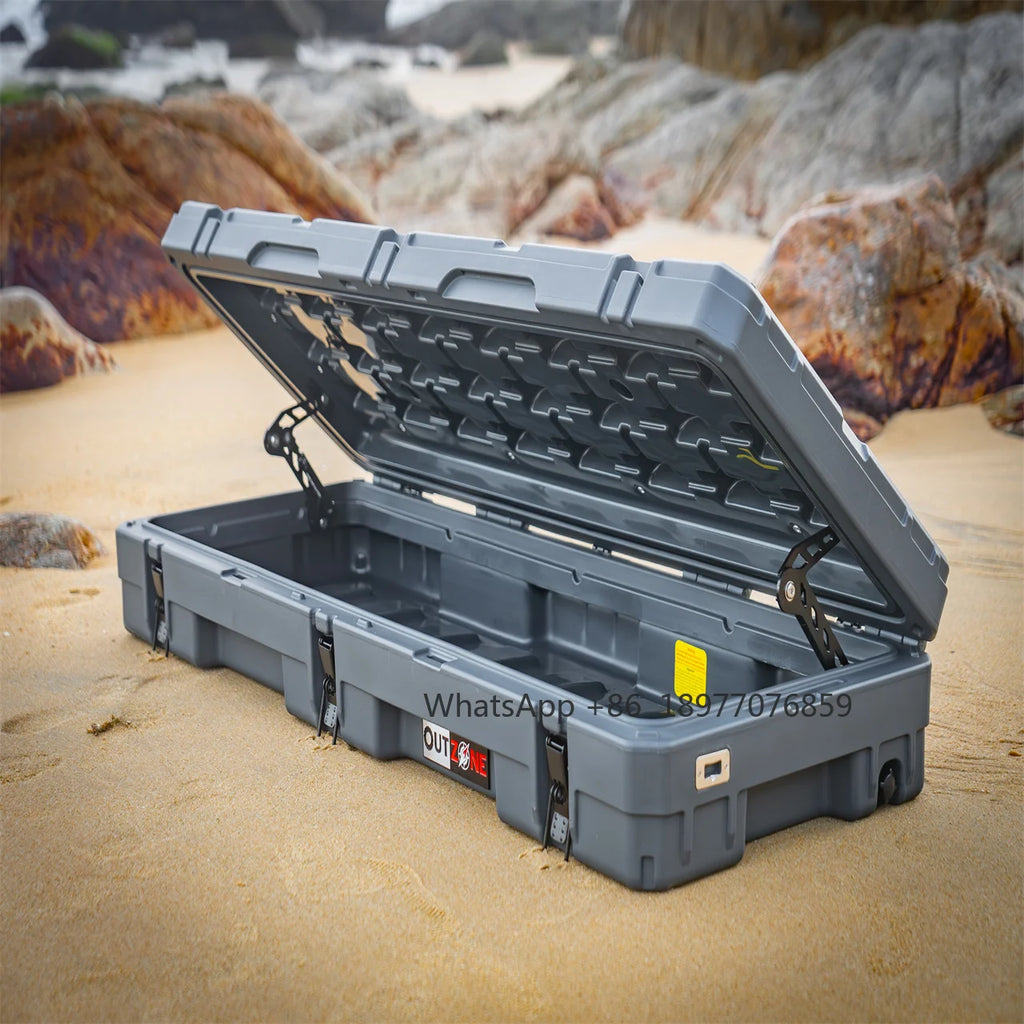 Outdoor Polyethylene Overland Weatherproof Tool Box 83L