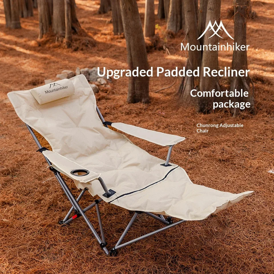 Mountainhiker Lightweight Folding Camping Chair Deluxe