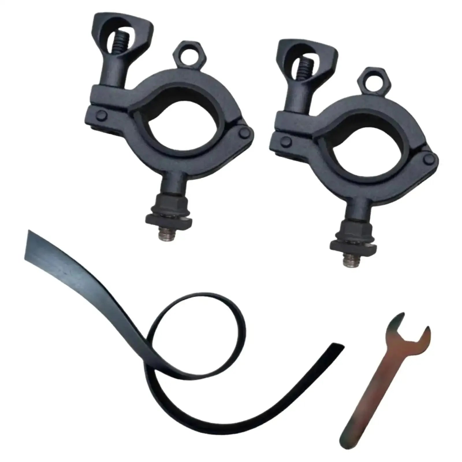Stainless Steel Shovel Rack Mount For Pickup UTV
