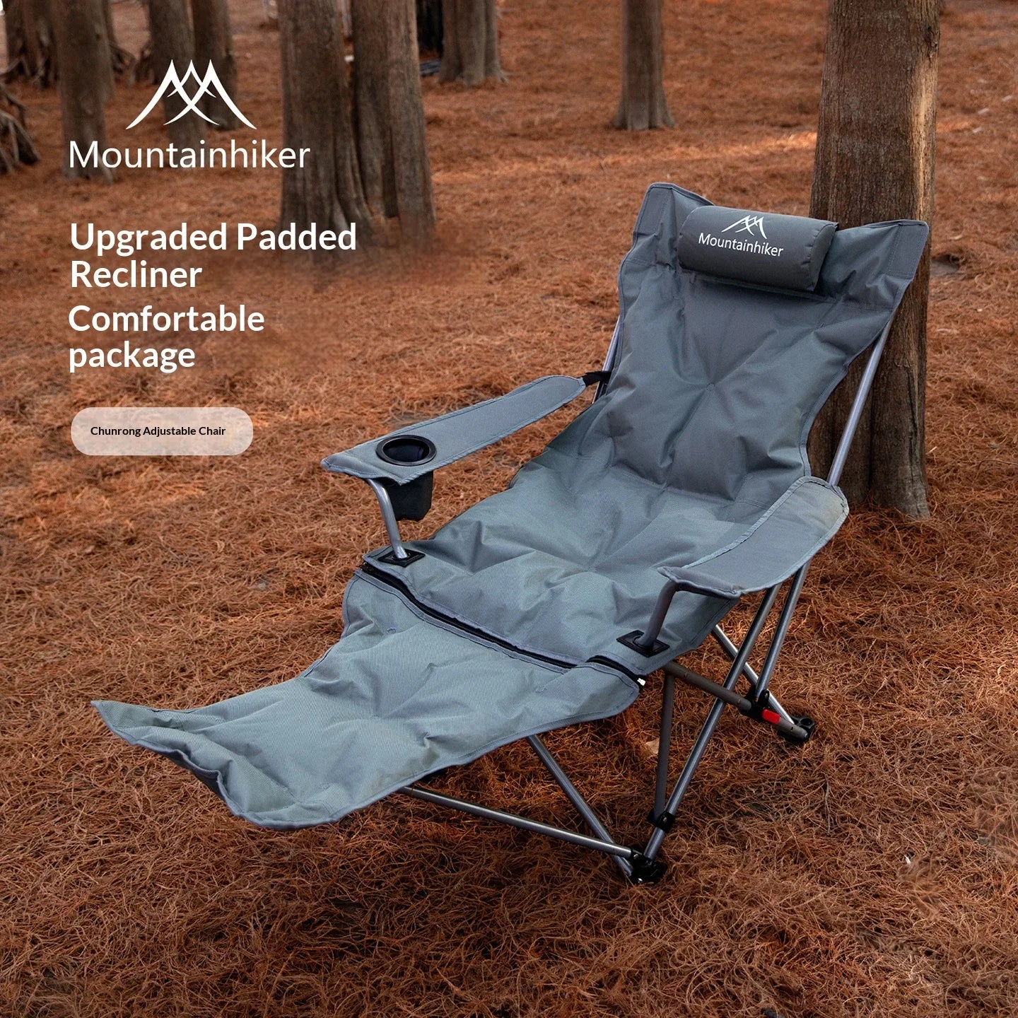 Mountainhiker Lightweight Folding Camping Chair Deluxe