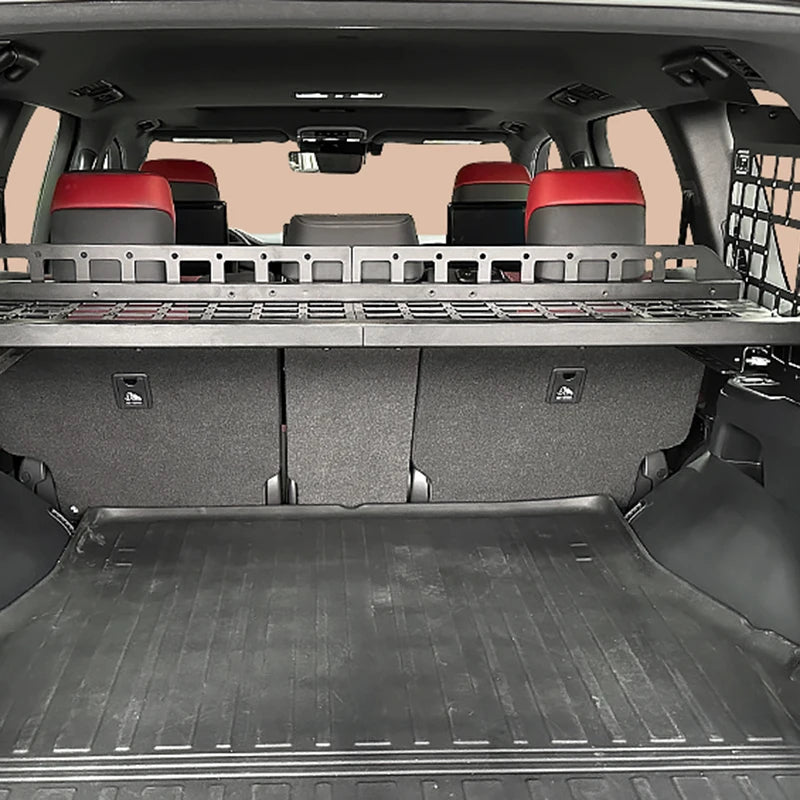 Toyota Land Cruiser LC300 Rear Cargo Rack Molle Panel Storage Shelf