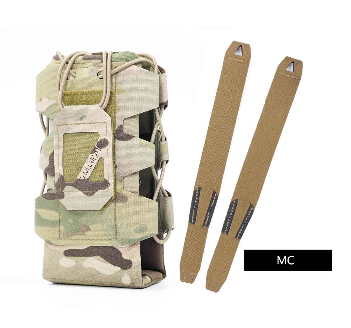 Tactical MOLLE Walkie Talkie Communication Holster