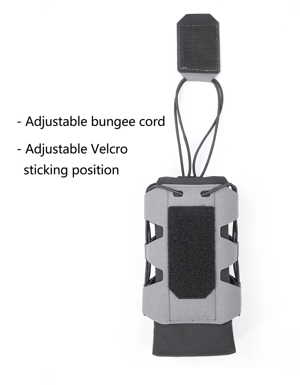 Tactical MOLLE Walkie Talkie Communication Holster