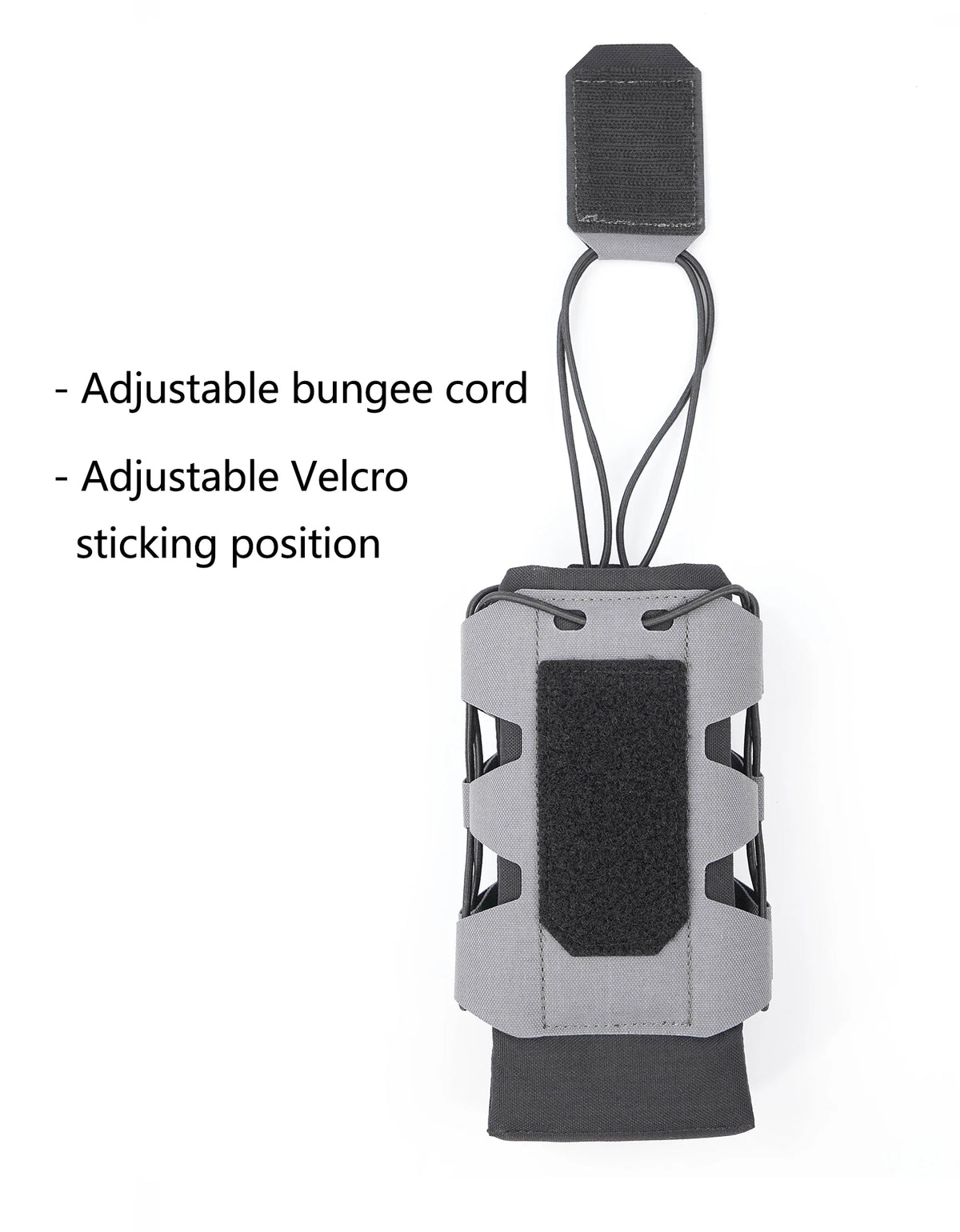 Tactical MOLLE Walkie Talkie Communication Holster