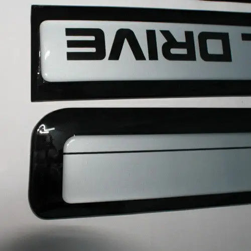 8Pc 4x4 Wheel Drive Side Door Molding Trim For Toyota Land Cruiser FJ80