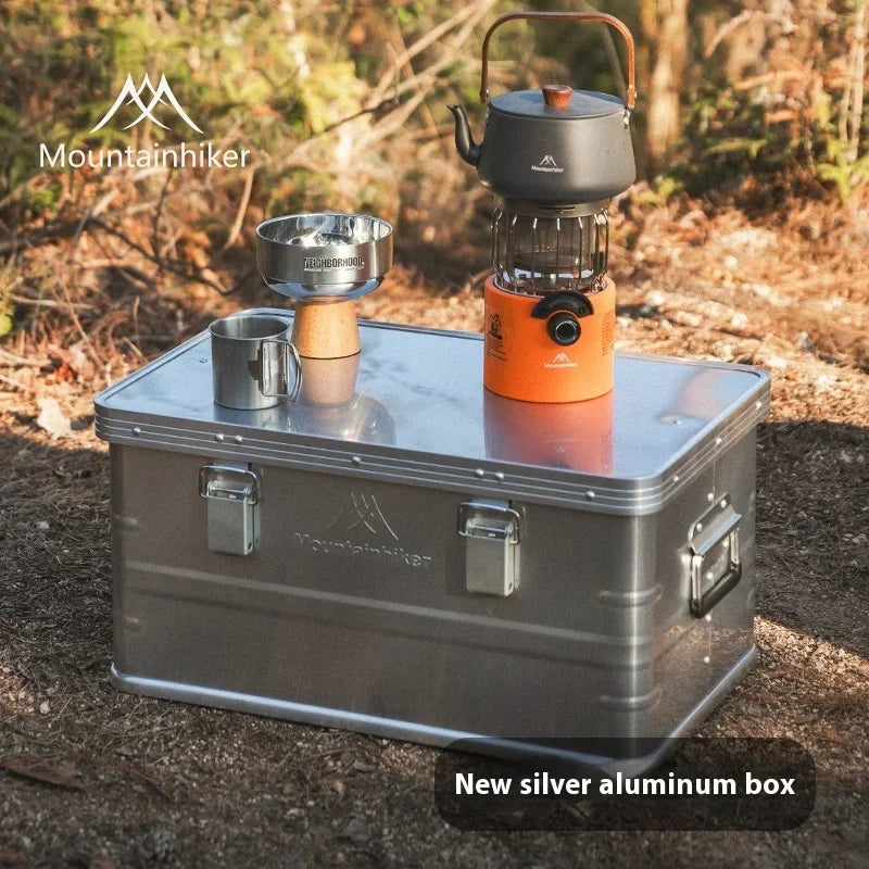 MountainHiker Aluminum Outdoor Storage Box 96LCapacity