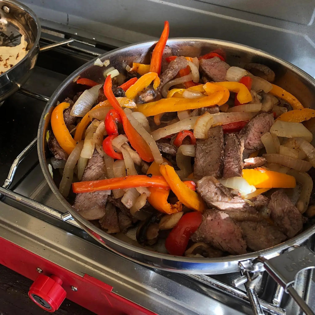 Profile 2 Burner Overlanding Cooktop Piezo Ignition