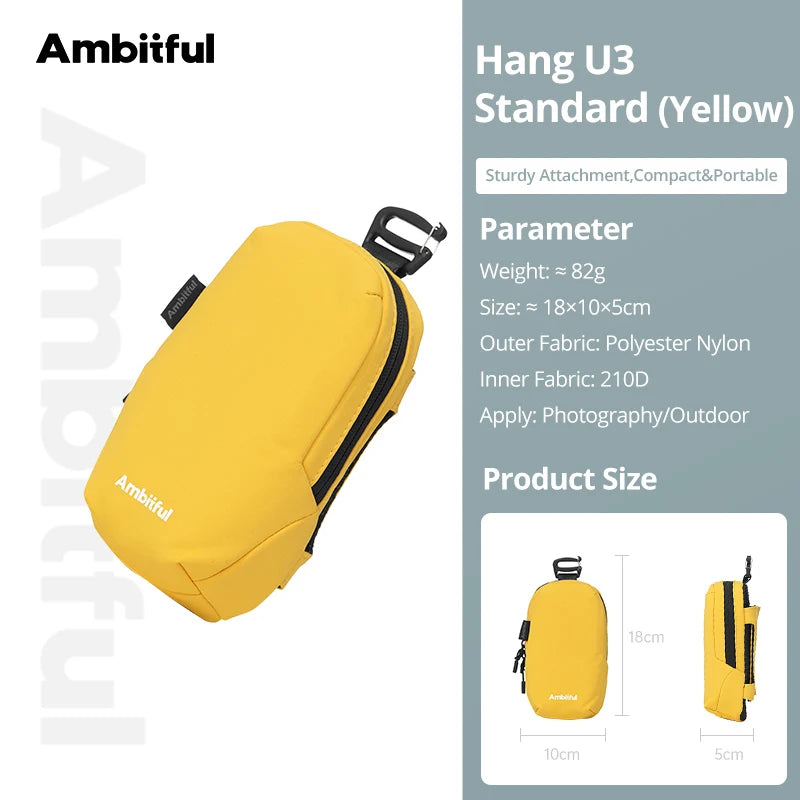 AMBITFUL Hang U3 Waterproof Photography Equipment Bag