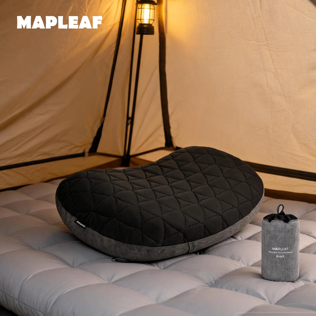 MAPLEAF Inflatable Camping Pillow Lightweight Travel Companion