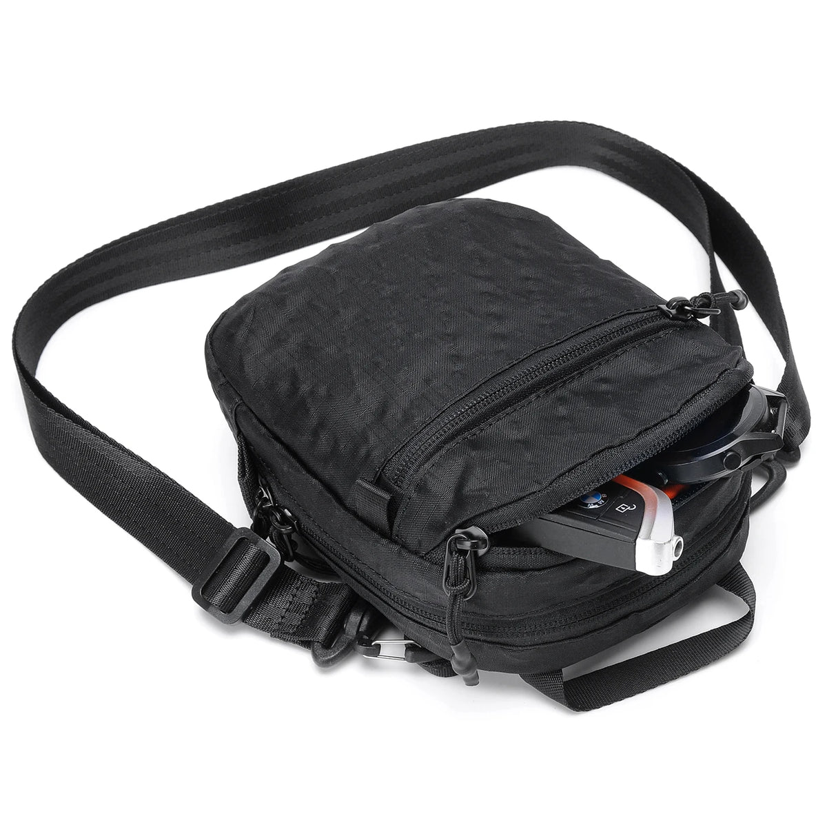 Waterproof RFID Blocking Crossbody Shoulder Messenger Bag
