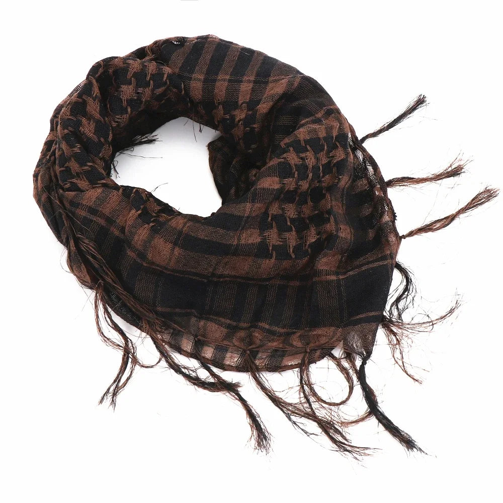Adventure Cotton Linen Multifunctional Hiking Scarf