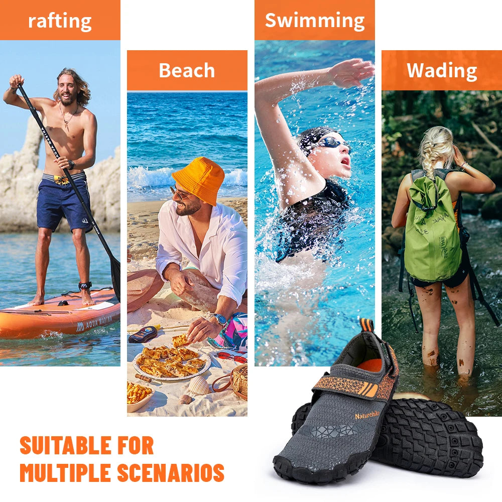 Naturehike Quick-Drying Lightweight Unisex Water Shoes for Wading
