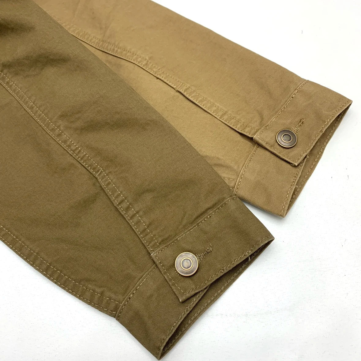 Mens Cotton AutumnWinter TurnDown Collar Outerwear