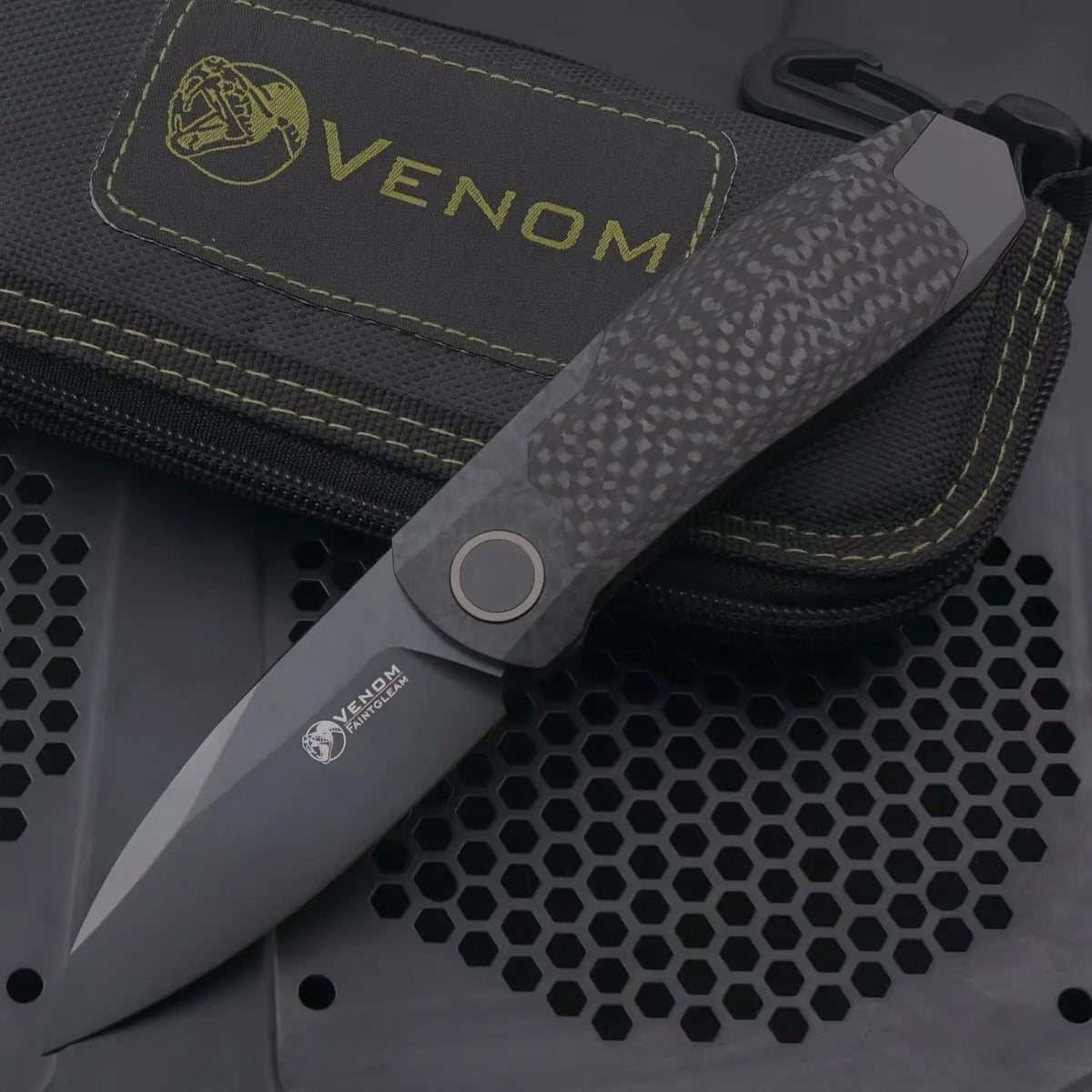 Venom Faintgleam M390 Folding Stainless Pocketknife