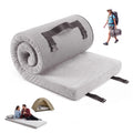 Portable 3-Inch Gel-Infused Memory-Foam Camping Mattress