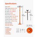 3/4-Ton Heavy-Duty Underhoist Automotive Support Stand