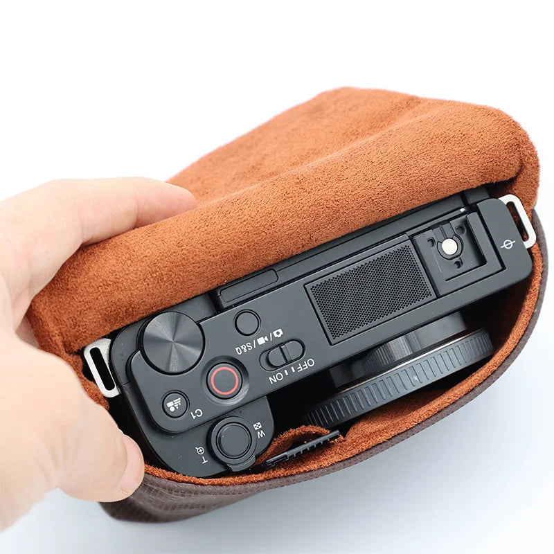 Portable Camera Storage Pouch Sony ZV1ZVE10LX10RX100