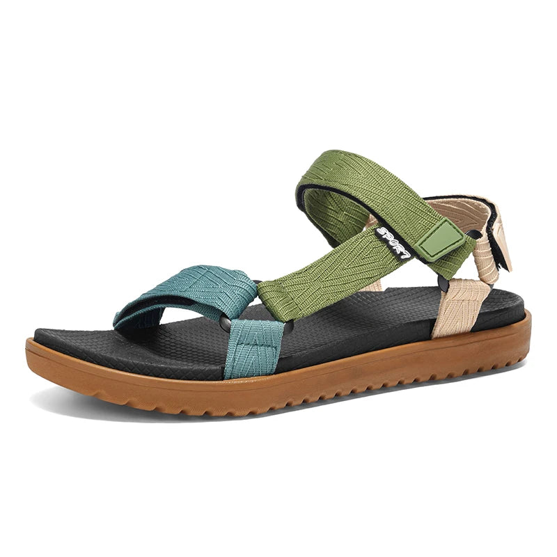 Men's Lightweight Breathable Anti-Slip Beach Walking Sandals