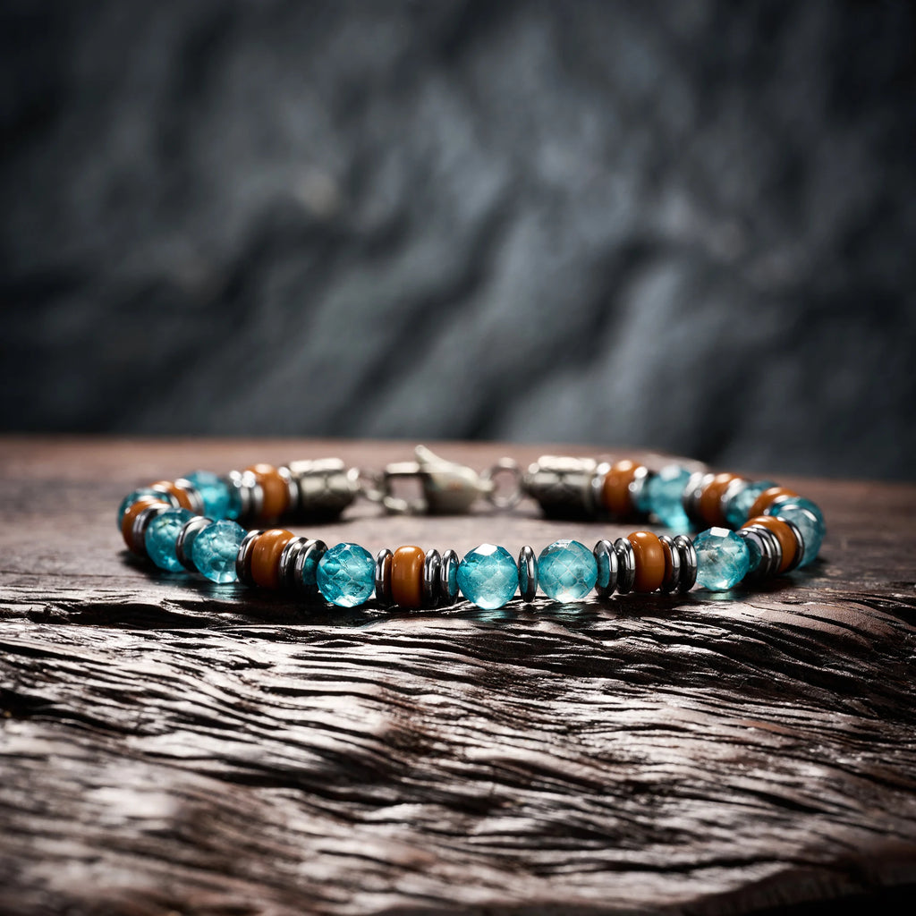 Vintage Summertime Titanium Steel Beaded Bracelets