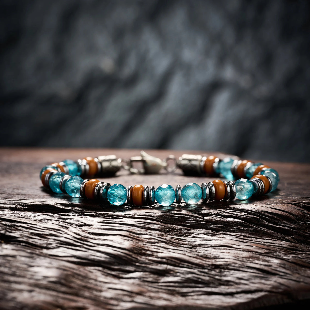 Vintage Summertime Titanium Steel Beaded Bracelets