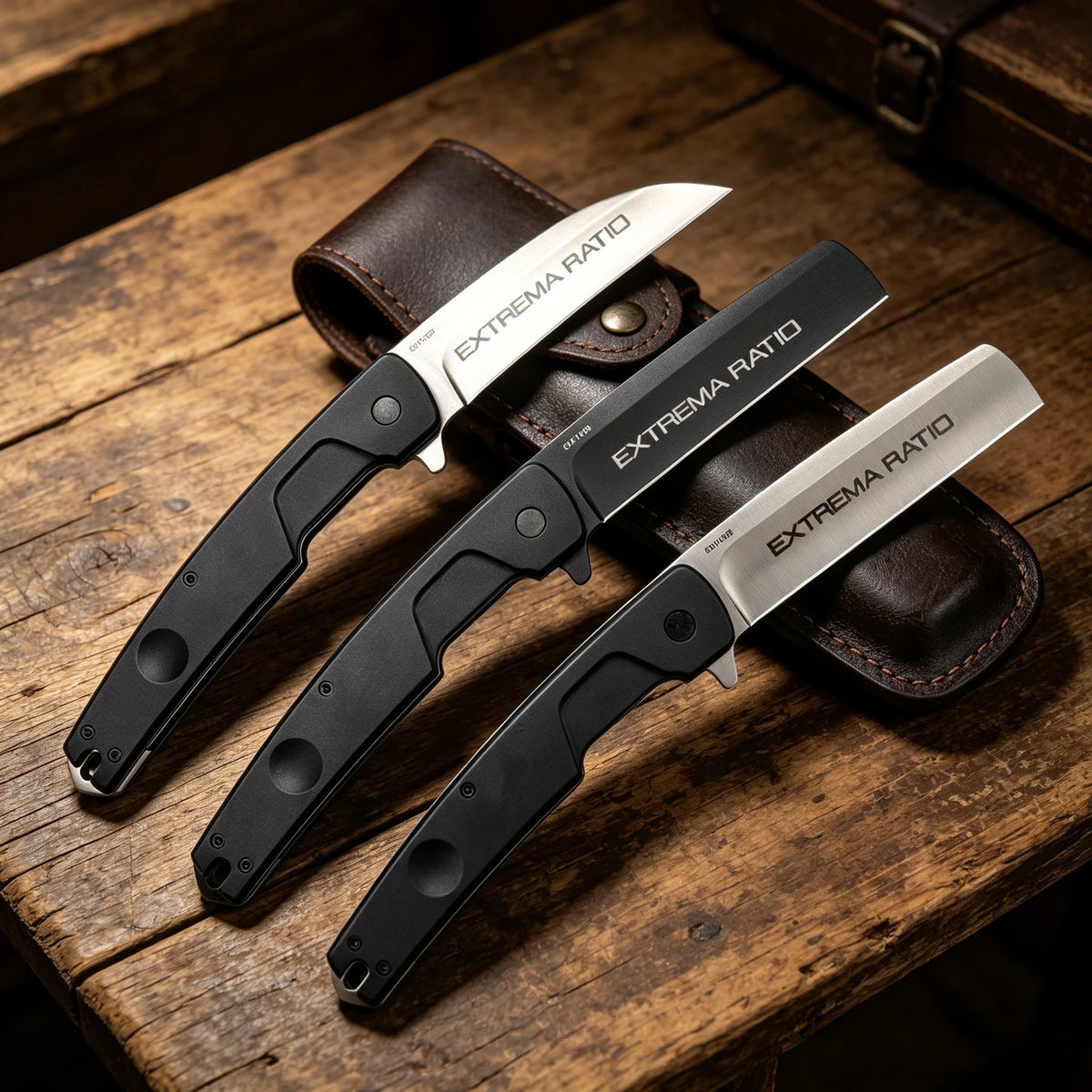 Extrema Ratio T-Razor Folding Steel-Blade Knife